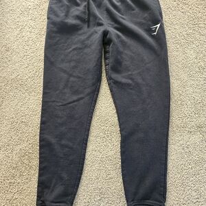 Gymshark Black Logo Jogger Sweatpants